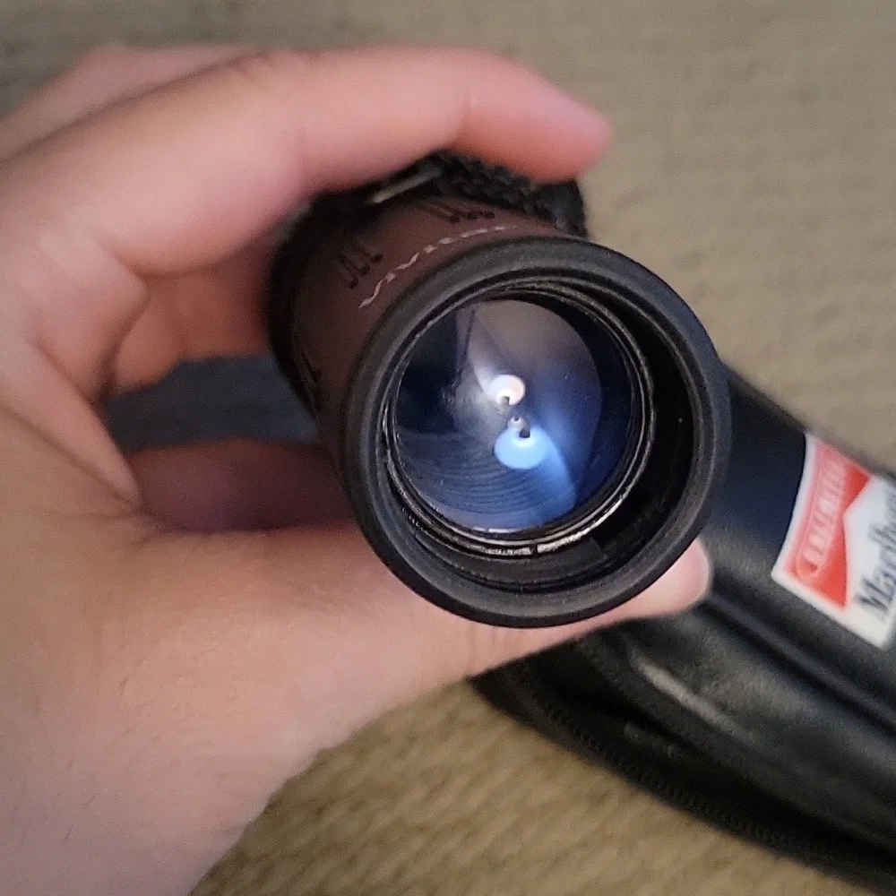 Black Monocular with Case Vintage Vivitar PV Series 8x21 Monocular Scope w/ Case